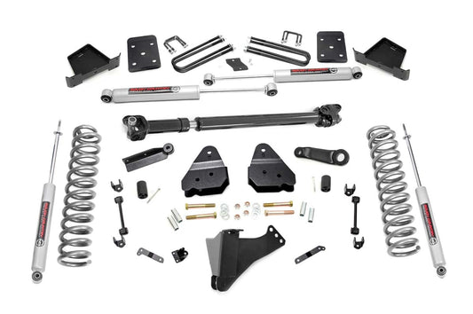 6 Inch Lift Kit | Diesel | No OVLD | D/S | Ford F-250/F-350 Super Duty (17-22)