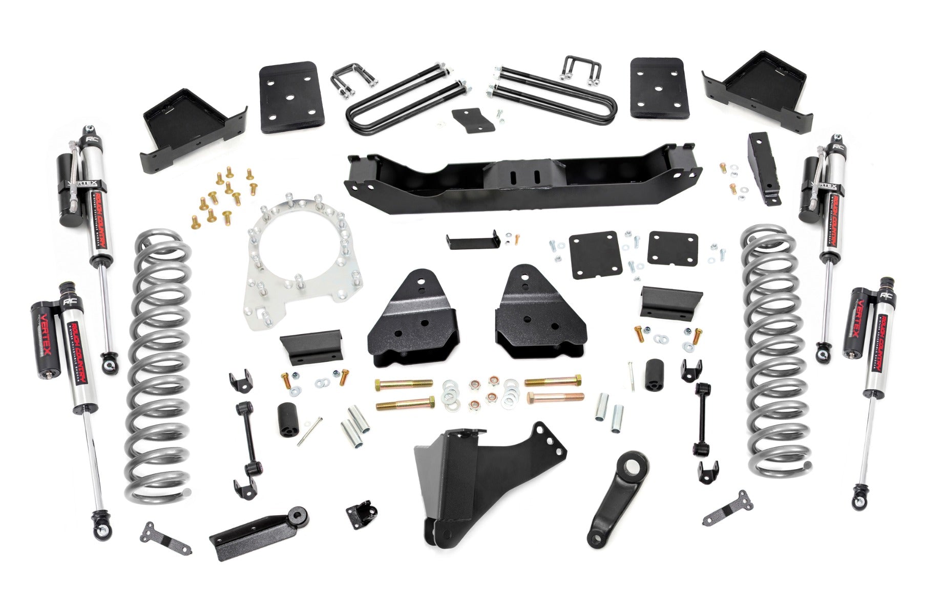 6 Inch Lift Kit | No OVLDS | Vertex | Ford F-250/F-350 Super Duty 4WD (17-22)