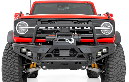 Front Tubular Bumper For Ford Bronco