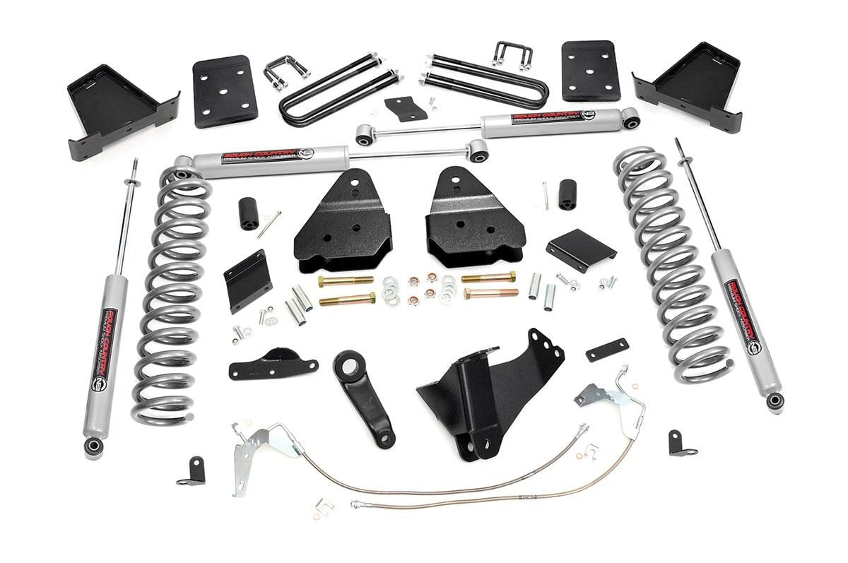 6 Inch Lift Kit | Gas | OVLD | Ford F-250 Super Duty 4WD (2015-2016)