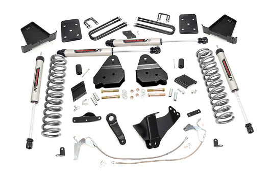 6 Inch Lift Kit | Gas | No OVLD | V2 | Ford F-250 Super Duty 4WD (2015-2016)