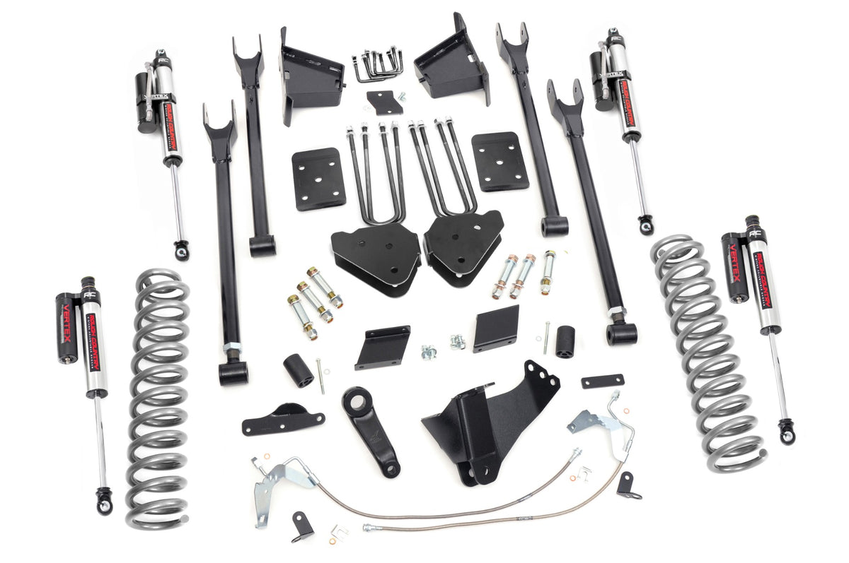 6 Inch Lift Kit | 4-Link | OVLD | Vertex | Ford F-250 Super Duty 4WD (11-14)