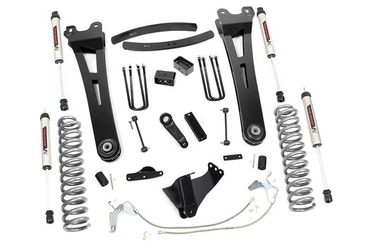 6 Inch Lift Kit | Gas | Radius Arm | V2 | Ford F-250/F-350 Super Duty (08-10)