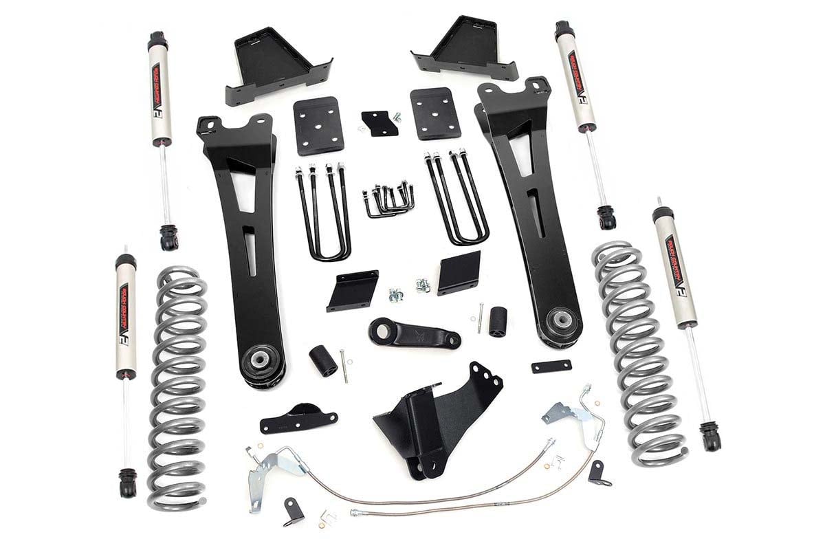 6 Inch Lift Kit | Diesel | Radius Arm | V2 | Ford F-250 Super Duty 4WD (11-14)