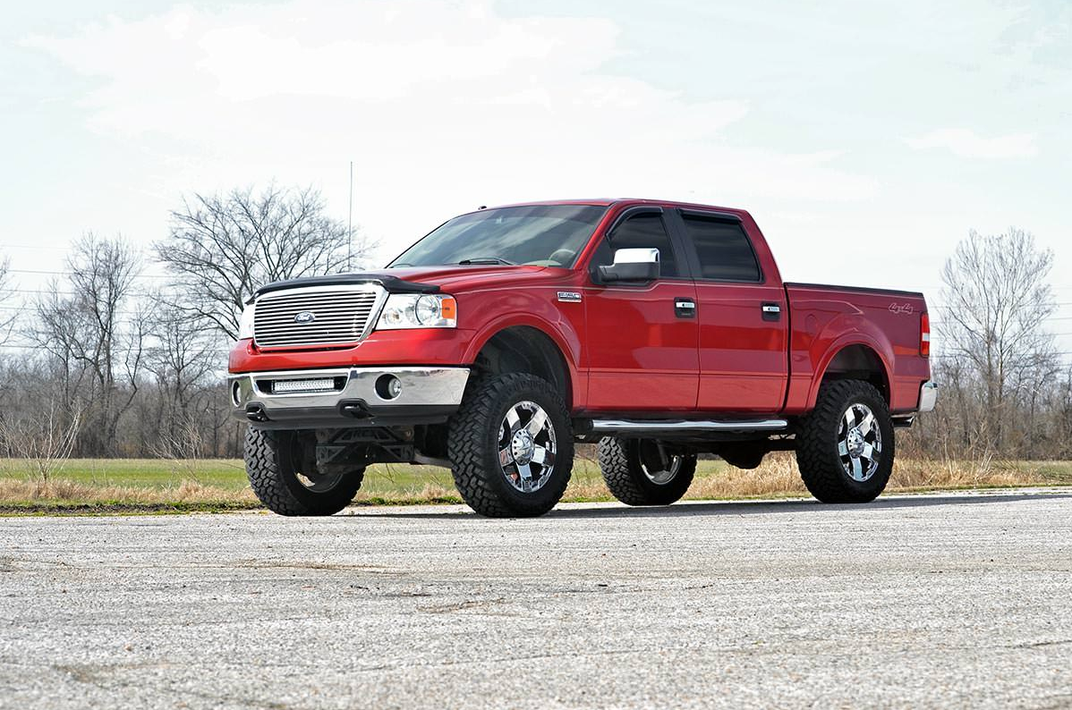 Rough Country 6 Inch Lift for 04-08 F-150