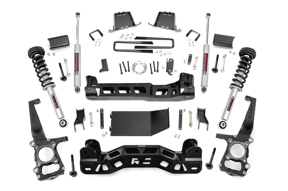 6 Inch Lift Kit | N3 Struts | Ford F-150 4WD (2009-2010)