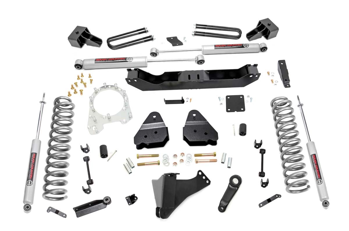 4.5 Inch Lift Kit | Diesel | Dually | Ford F-350 Super Duty 4WD (2017-2022)