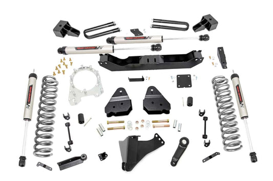 4.5 Inch Lift Kit | Dually | V2 | Ford F-350 Super Duty 4WD (2017-2022)