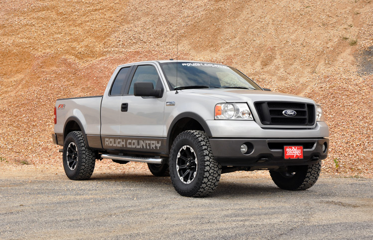 Rough Country 2.5 Inch Lift for 04-08 F-150