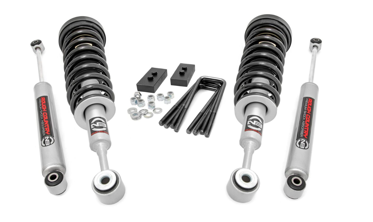 Rough Country 2.5 Inch Lift for 04-08 F-150