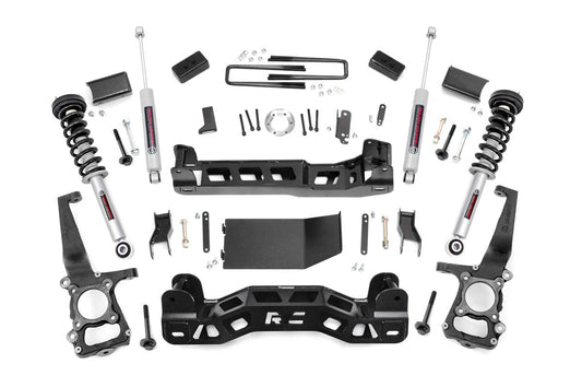 4 Inch Lift Kit | N3 Struts | Ford F-150 4WD (2011-2013)