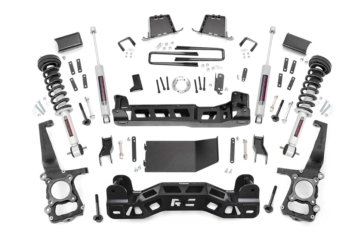 6 Inch Lift Kit | N3 Struts | Ford F-150 4WD (2014)