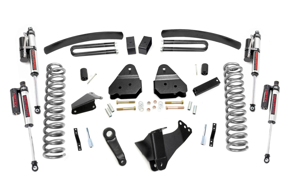 6 Inch Lift Kit | Gas | Vertex | Ford F-250/F-350 Super Duty 4WD (2005-2007)