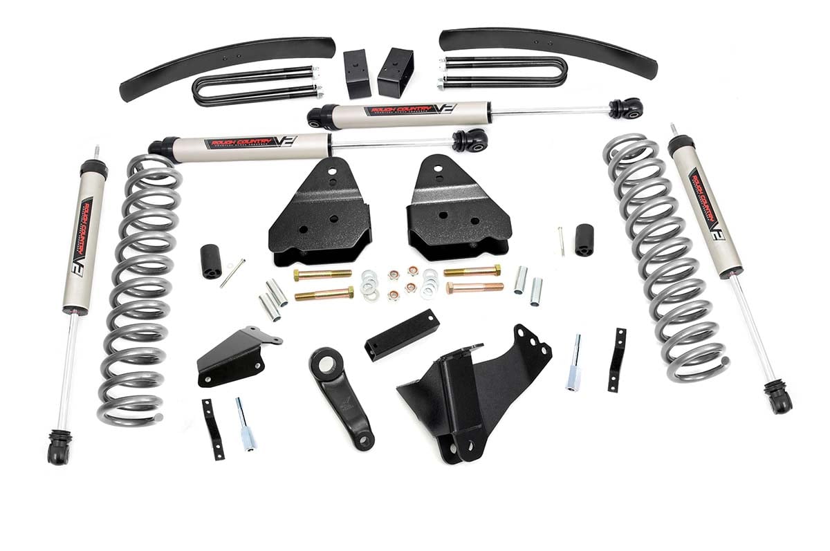 6 Inch Lift Kit | Diesel | V2 | Ford F-250/F-350 Super Duty 4WD (2005-2007)