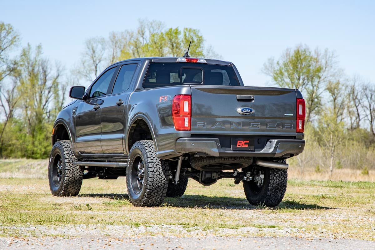 6 Inch Lift Kit | N3 Struts | Ford Ranger 4WD (2019-2023)