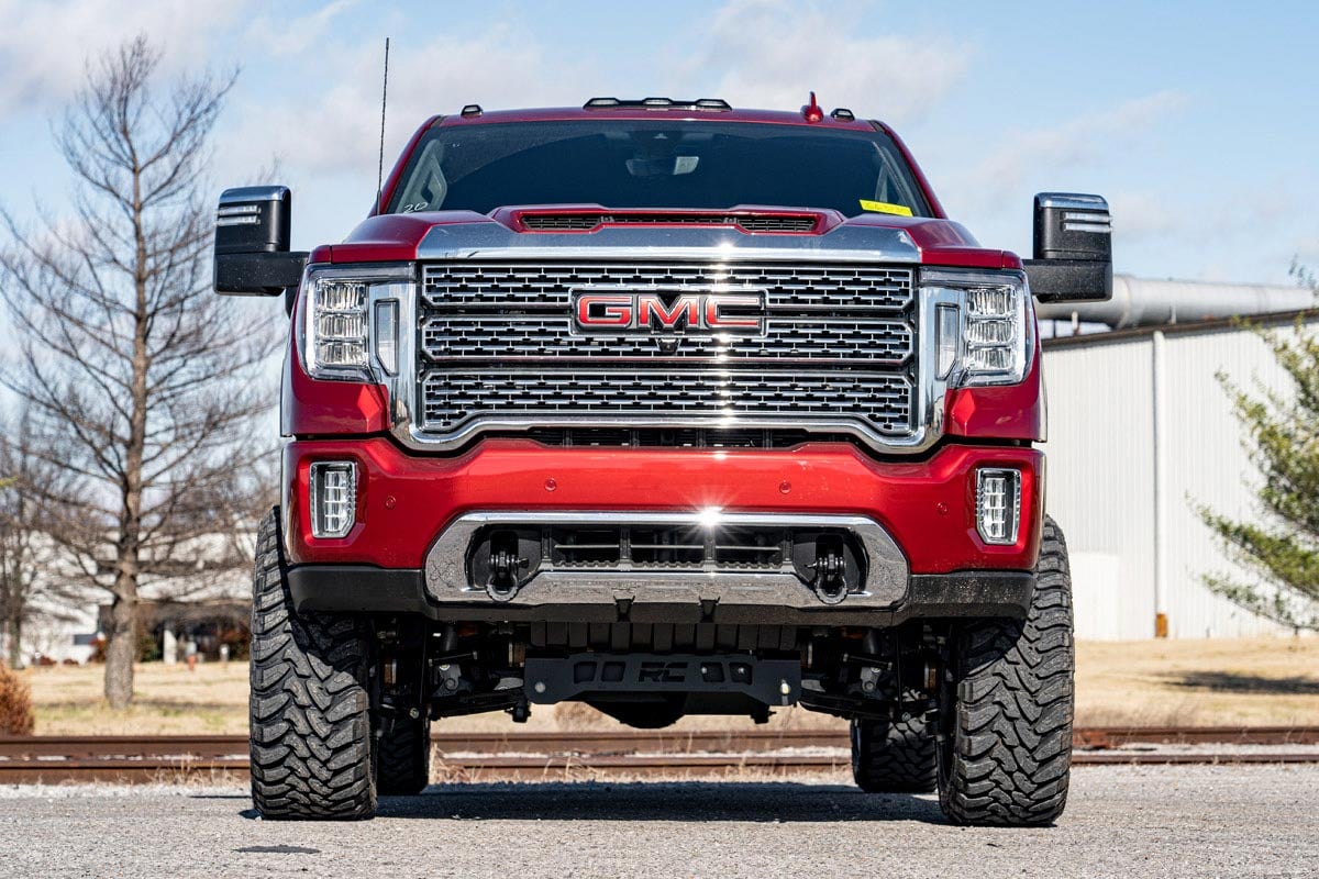 5 Inch Lift Kit | NTD | Chevy Silverado & GMC Sierra 2500HD 4WD (2020-2025)