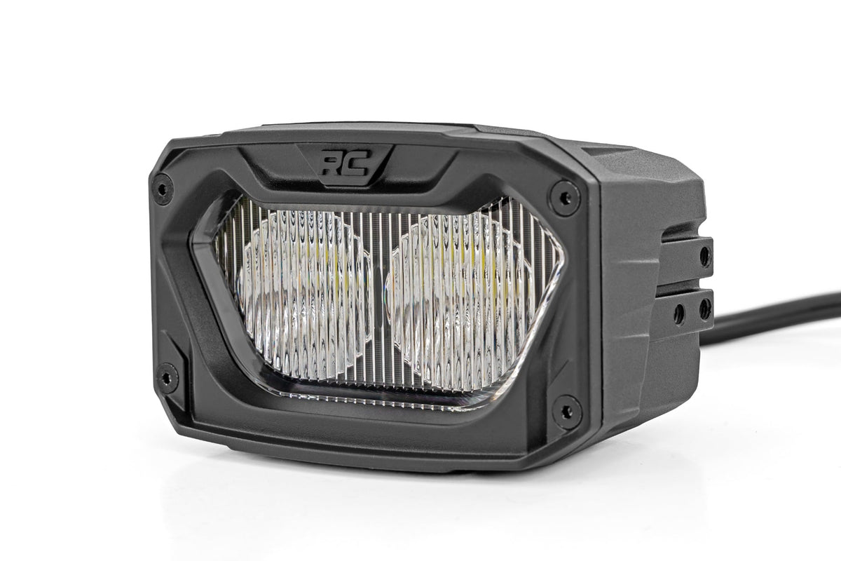 5 Inch Light Pods | White/Amber DRL | Flood | Pair