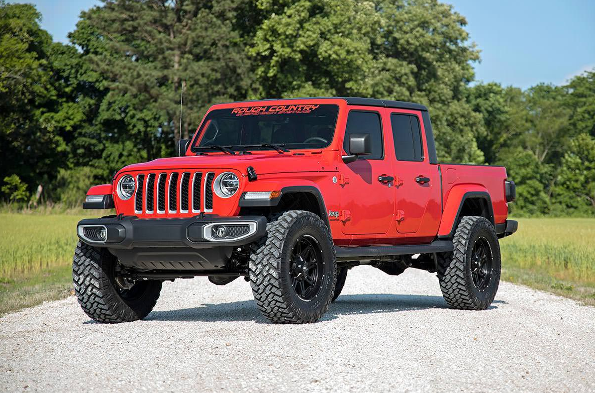 Rough Country 3.5 Inch Lift for Jeep Gladiator JT