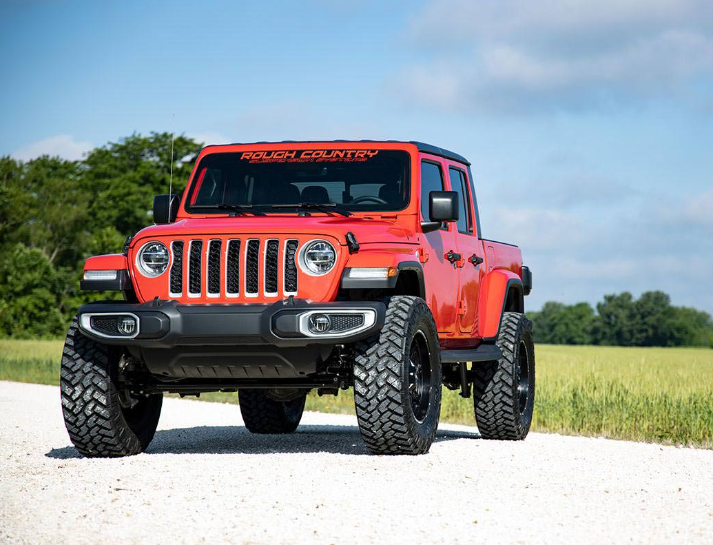 Rough Country 3.5 Inch Lift for Jeep Gladiator JT