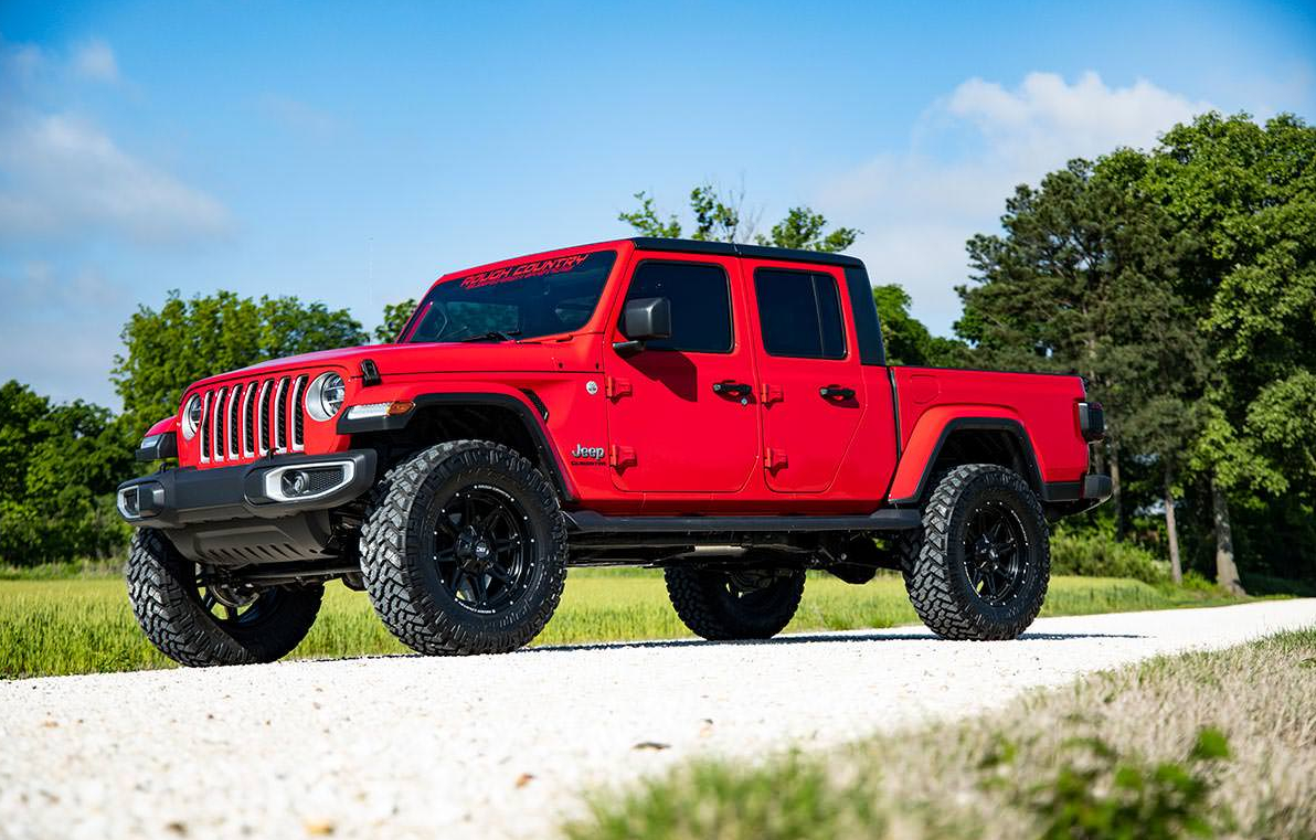 Rough Country 3.5 Inch Lift for Jeep Gladiator JT