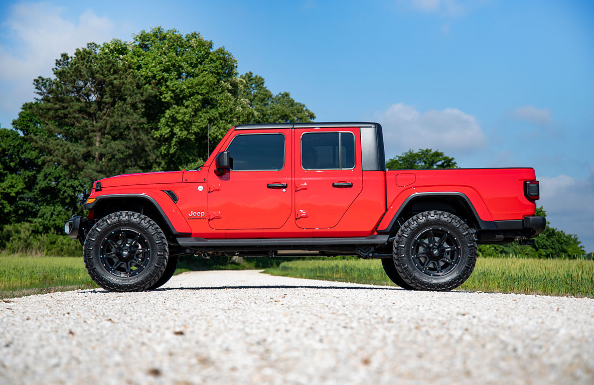 Rough Country 3.5 Inch Lift for Jeep Gladiator JT