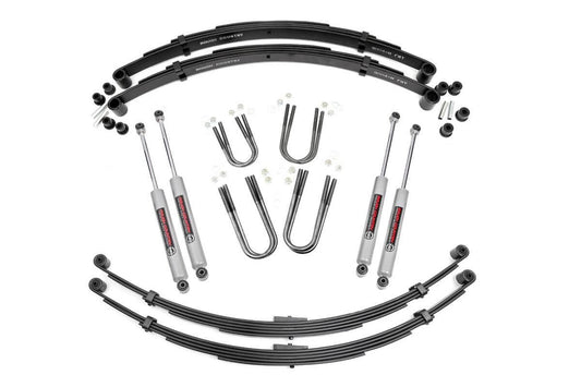 3 Inch Lift Kit | Rear Springs | Jeep Grand Wagoneer/J10 Truck/J20 Truck/Wagoneer 4WD