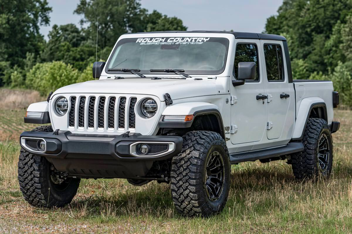 2.5 Inch Leveling Kits | Springs | V2 | Jeep Gladiator JT 4WD (2020-2023)