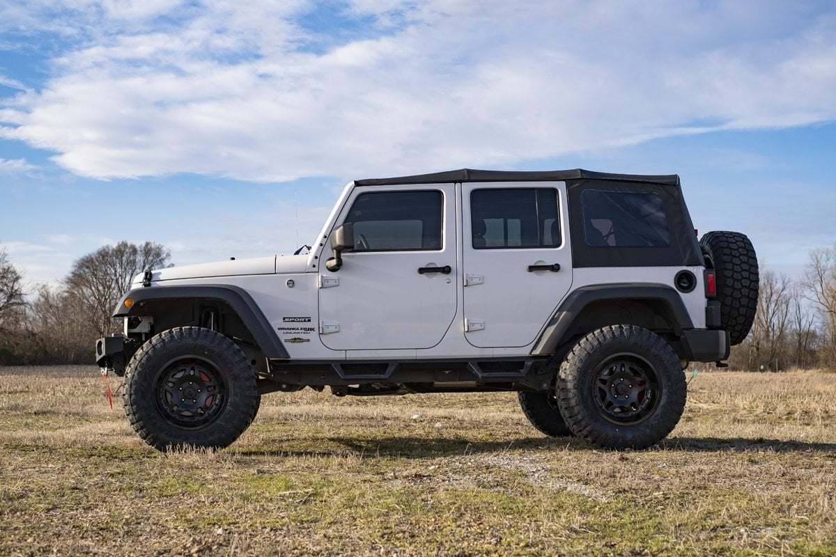 3.25 Inch Lift Kit | V2 | Jeep Wrangler Unlimited 2WD/4WD (2007-2018)