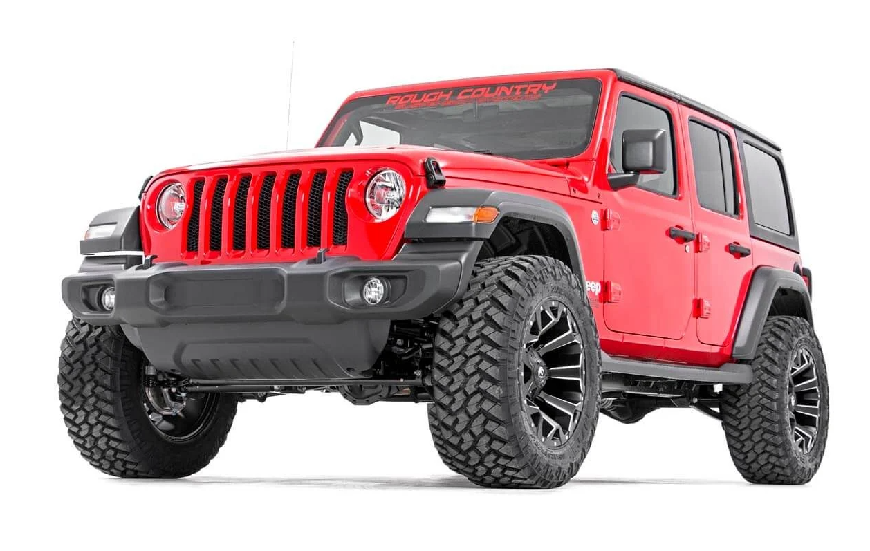 2.5 Inch Lift Kit for 2018-2023 Jeep Wrangler