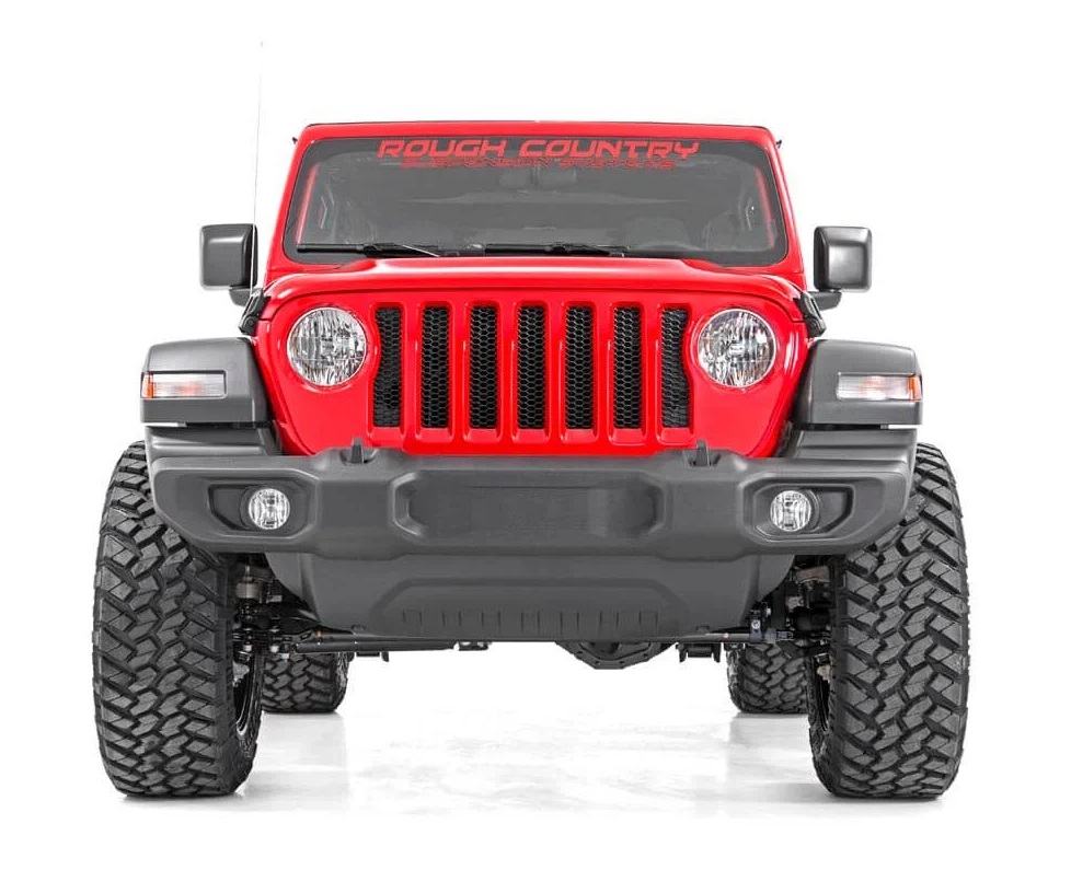 2.5 Inch Lift Kit for 2018-2023 Jeep Wrangler