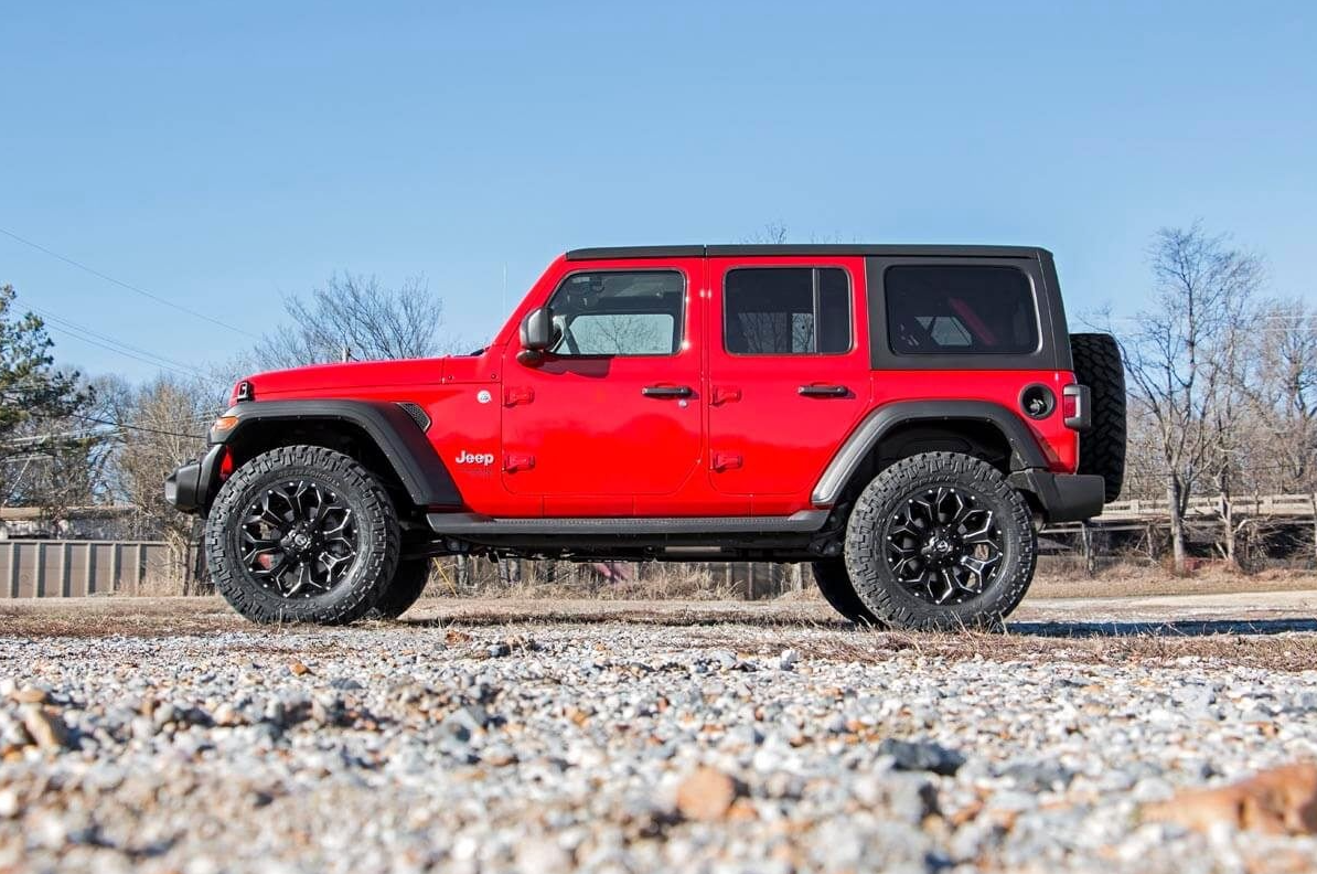 2.5 Inch Lift Kit for 2018-2023 Jeep Wrangler