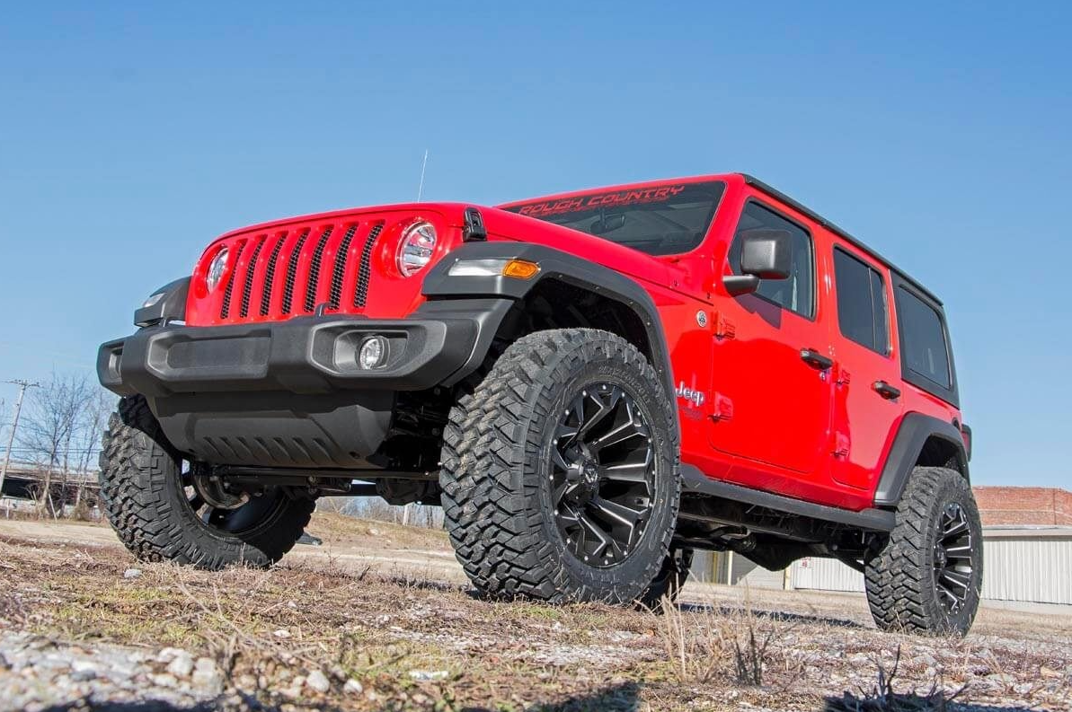 2.5 Inch Lift Kit for 2018-2023 Jeep Wrangler