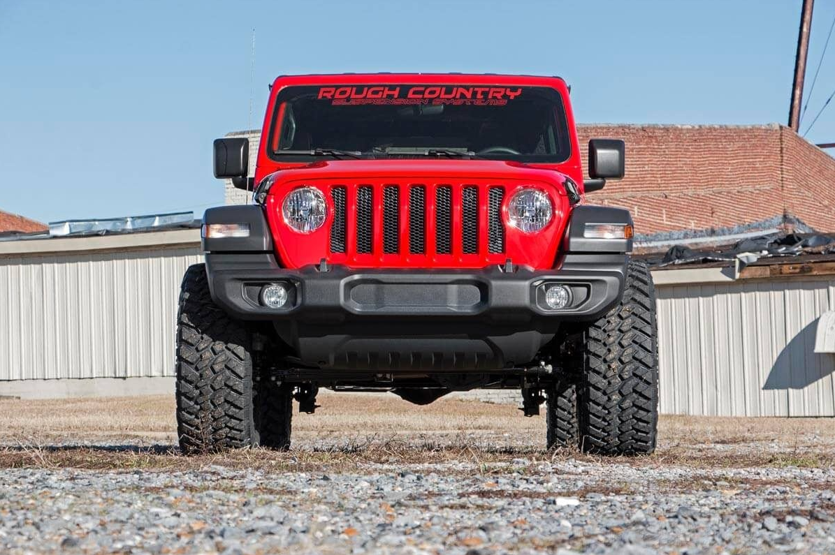 2.5 Inch Lift Kit for 2018-2023 Jeep Wrangler