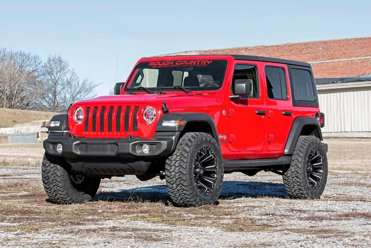 2.5 Inch Lift Kit for 2018-2023 Jeep Wrangler