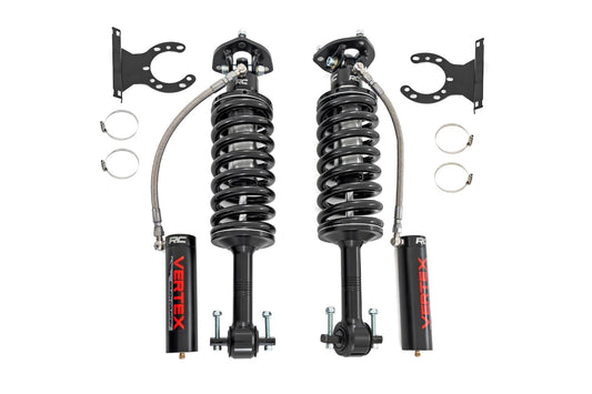Vertex 2.5 Reservoir Coilovers | Front | 5.5-6.5" | Ford F-150 4WD (14-26)