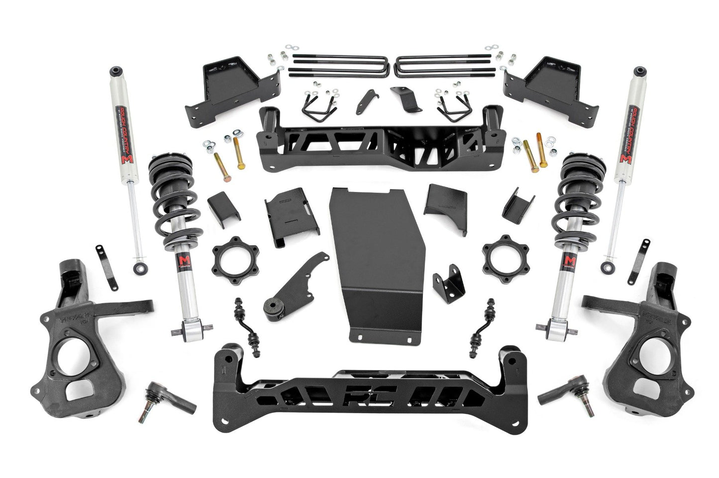 7 Inch Lift Kit | Alum/Stamp Steel | M1/M1 | Chevy/GMC 1500 (14-18 & Classic)