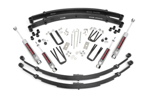 3 Inch Lift Kit | Rear Springs | Toyota Truck 4WD (1984-1985)