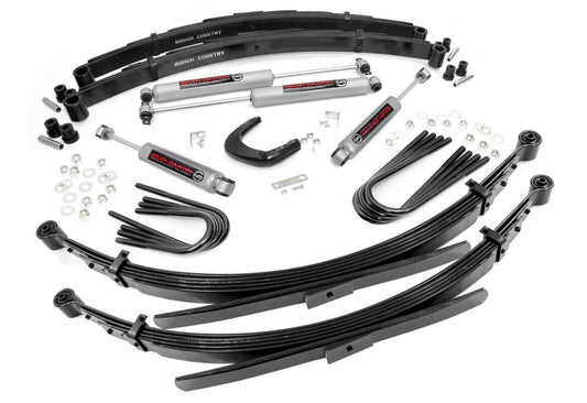 6 Inch Lift Kit | 52 Inch Rear Springs | Chevy/GMC C10/K10 Truck & SUV/K5 Blazer (73-76)