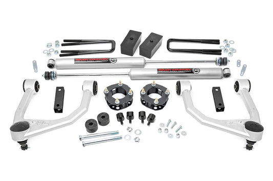 3.5 Inch Lift Kit for 2007-21 Toyota Tundra