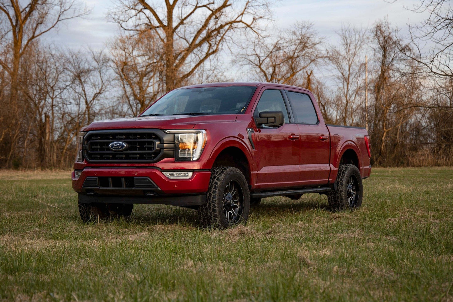 3 Inch Lift Kit | Forged UCA | N3 Struts | Ford F-150 4WD (2021-2025)