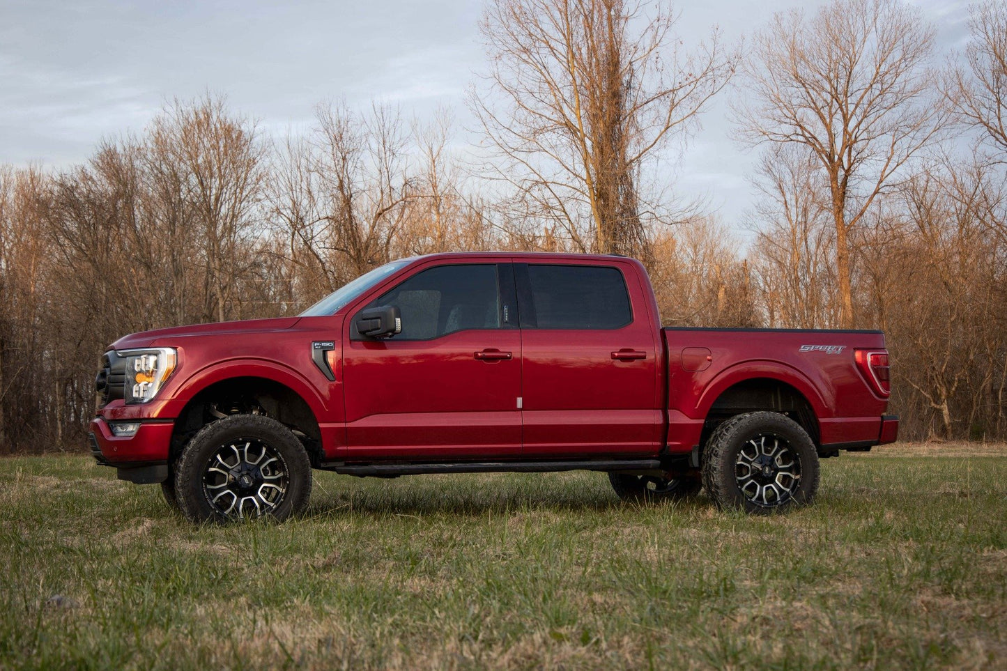 3 Inch Lift Kit | Forged UCA | M1/M1 | Ford F-150 4WD (2021-2025)