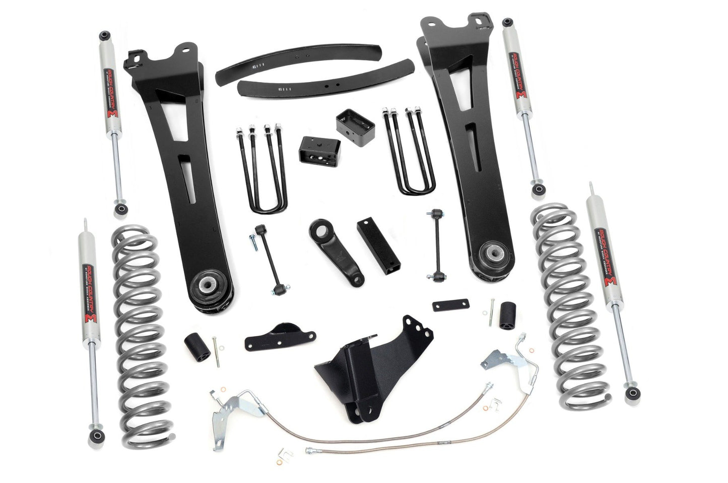 6 Inch Lift Kit | Gas | Radius Arm | M1 | Ford F-250/F-350 Super Duty (08-10)