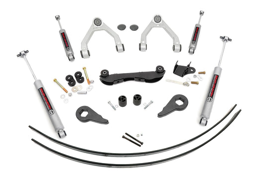 2-3 Inch Lift Kit | Rear AAL | Chevy C1500/K1500 Truck & SUV 4WD (1988-1999)