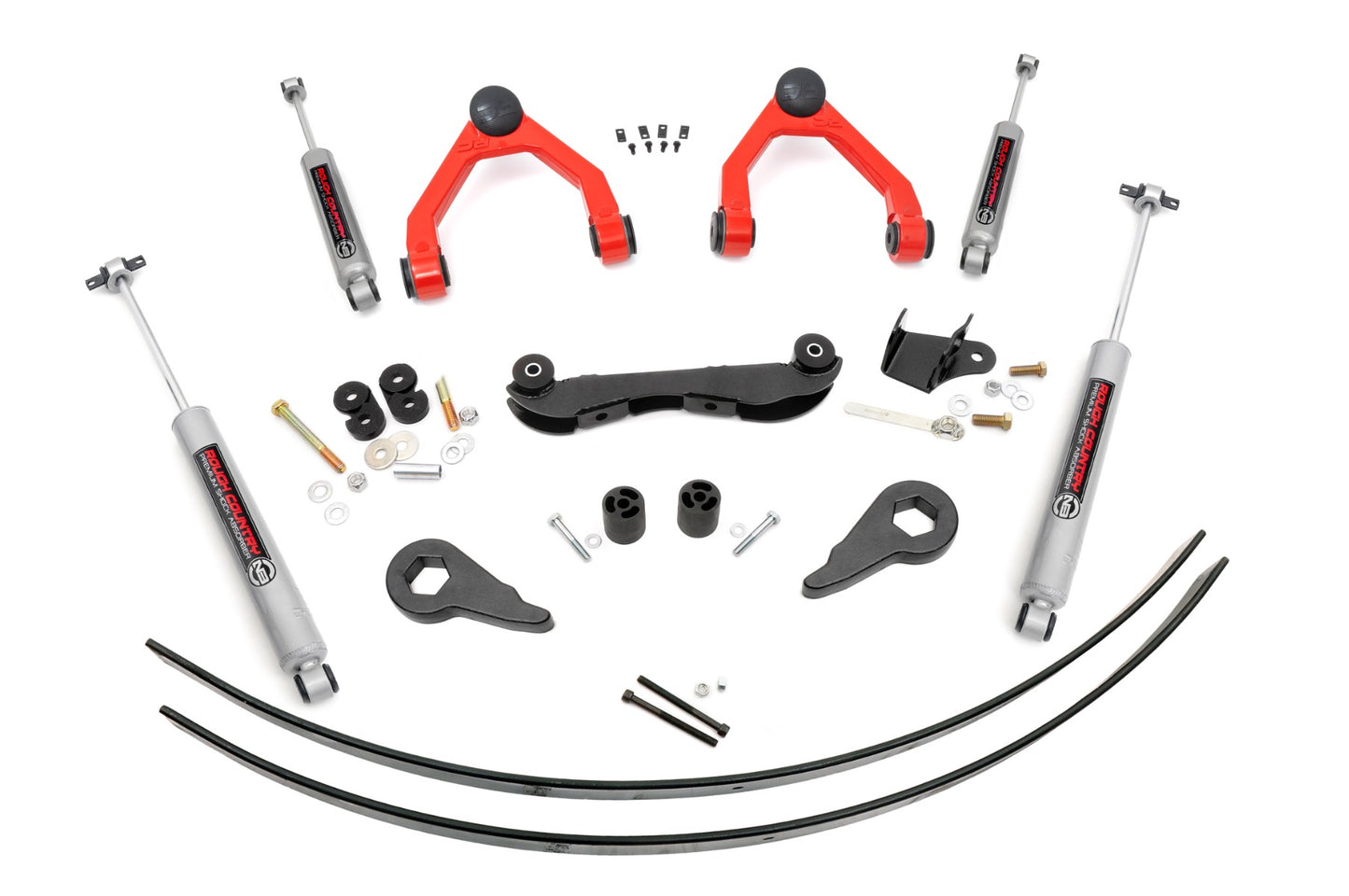 2-3 Inch Lift Kit | Rear AAL | Chevy C1500/K1500 Truck & SUV 4WD (1988-1999)