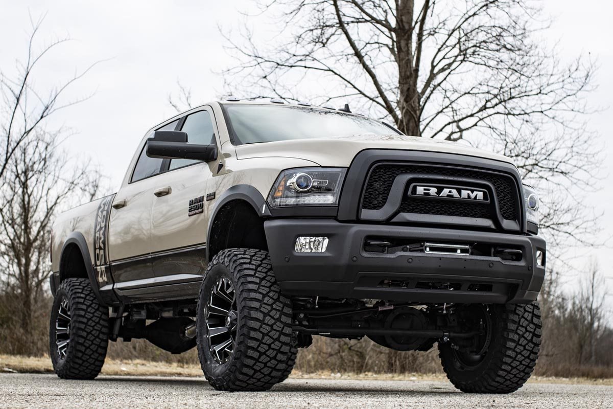 4.5 Inch Lift Kit | Gas | Powerwagon | Ram 2500 4WD (2014-2018)