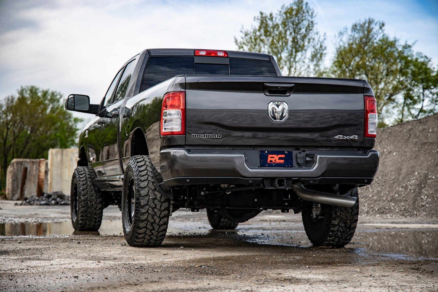 2.5 Inch Leveling Kit | RR Leaf | M1 | Ram 2500 (14-24)/3500 (13-24)