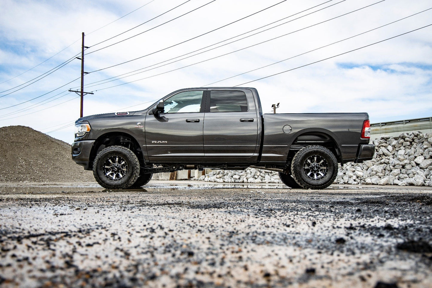 2.5 Inch Leveling Kit | RR Leaf | M1 | Ram 2500 (14-24)/3500 (13-24)