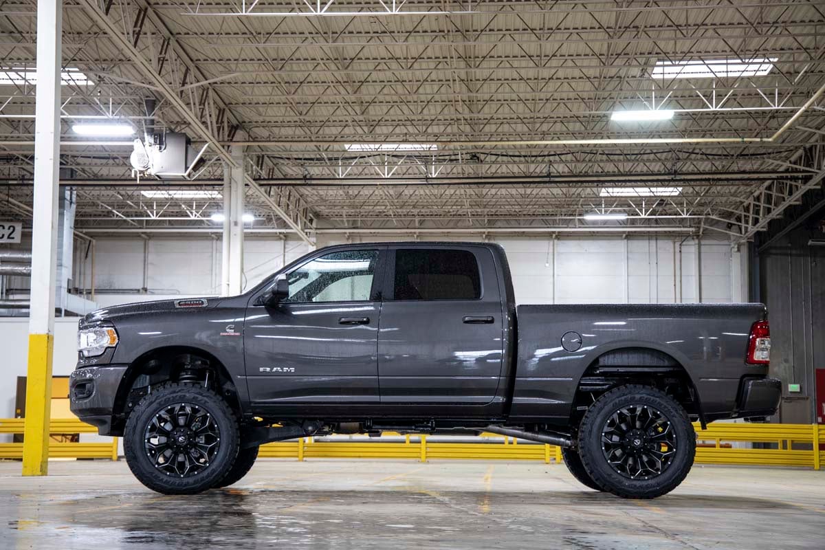 5 Inch Lift Kit | Dual Rate Coils | Non-AISIN | Ram 2500 4WD (2019-2024)