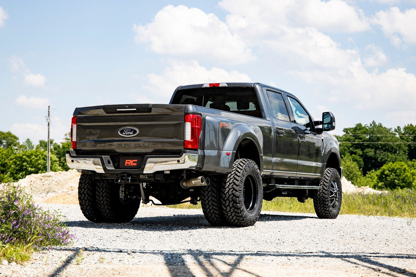 4.5 Inch Lift Kit | DRW | D/S | V2 | Ford F-350 Super Duty 4WD (2017-2022)