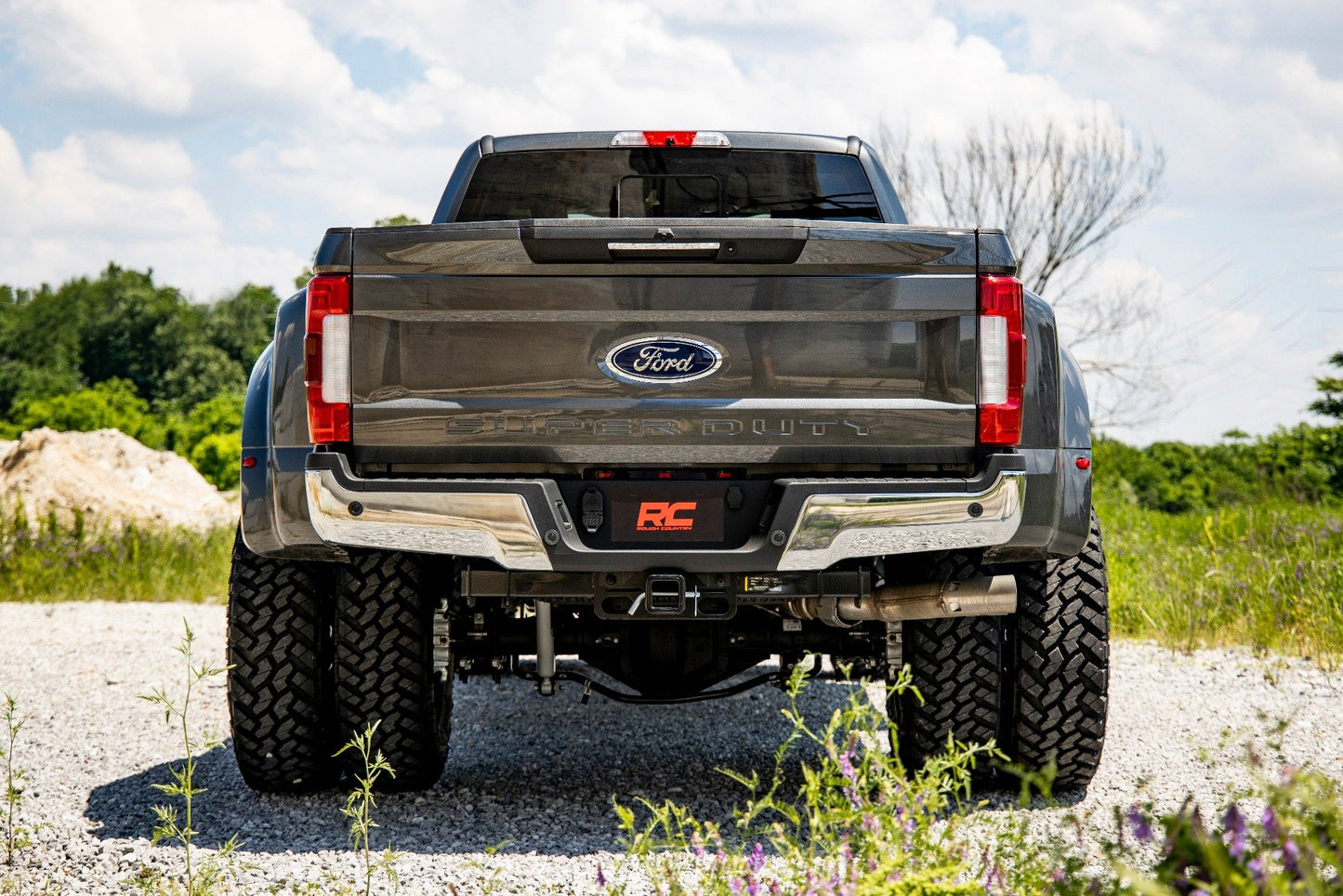 4.5 Inch Lift Kit | Diesel | Dually | Ford F-350 Super Duty 4WD (2017-2022)